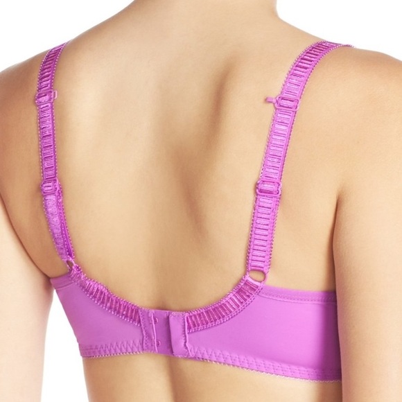 🆕 FREYA 'Deco Charm' Molded Underwire Plunge Bra - Picture 3 of 5